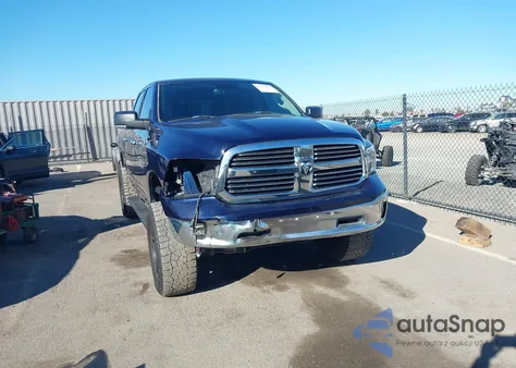2018 Ram 1500 Big Horn 4X4 5'7 Box from USA, damaged, VIN 1C6RR7LG7JS121443